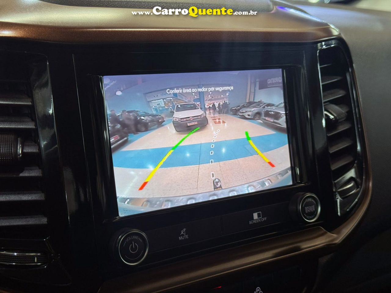 FIAT TORO 2021 2.0 TURBO 4x4 DIESEL VOLCANO + COURO 2021 - Loja