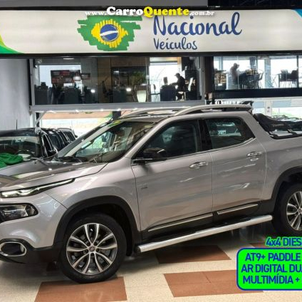FIAT TORO 2021 2.0 TURBO 4x4 DIESEL VOLCANO + COURO 2021