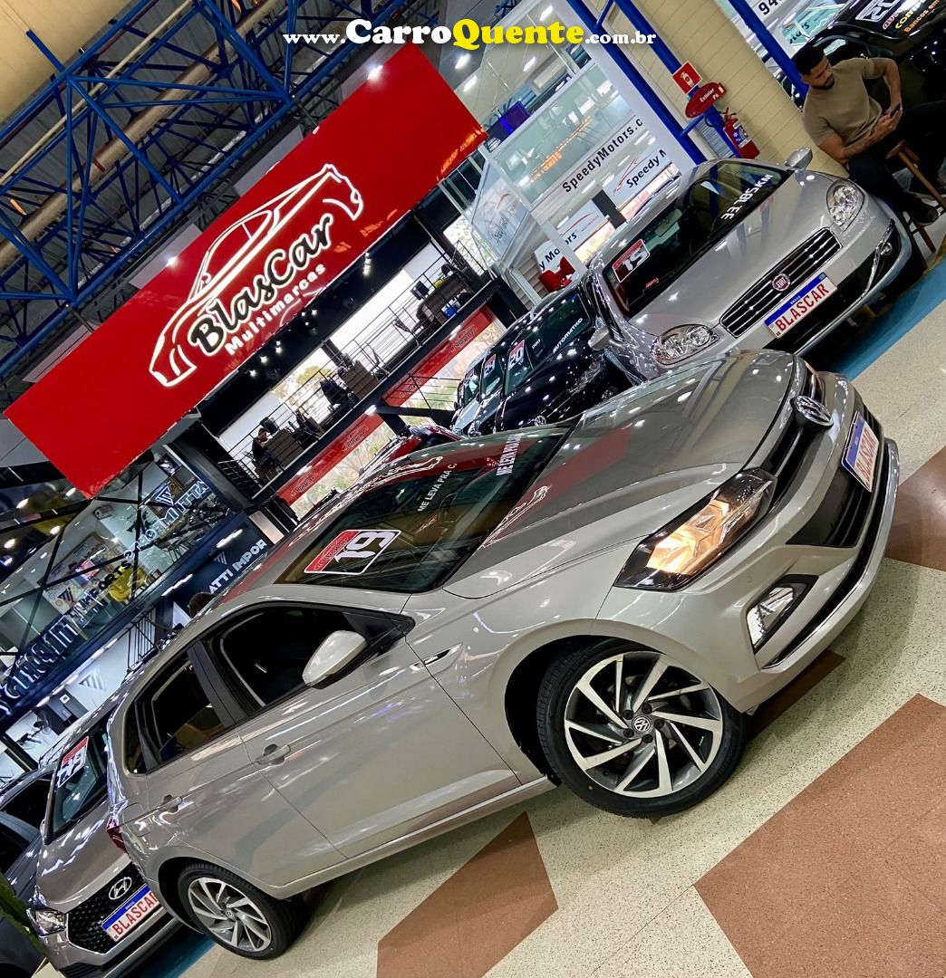 VOLKSWAGEN POLO 1.0 200 TSI HIGHLINE 2019 - Loja