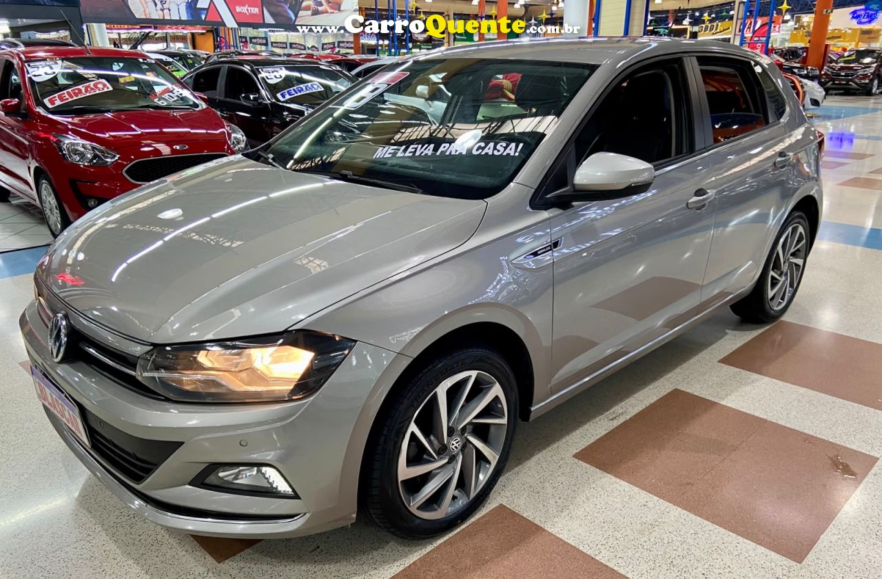 VOLKSWAGEN POLO 1.0 200 TSI HIGHLINE 2019 - Loja