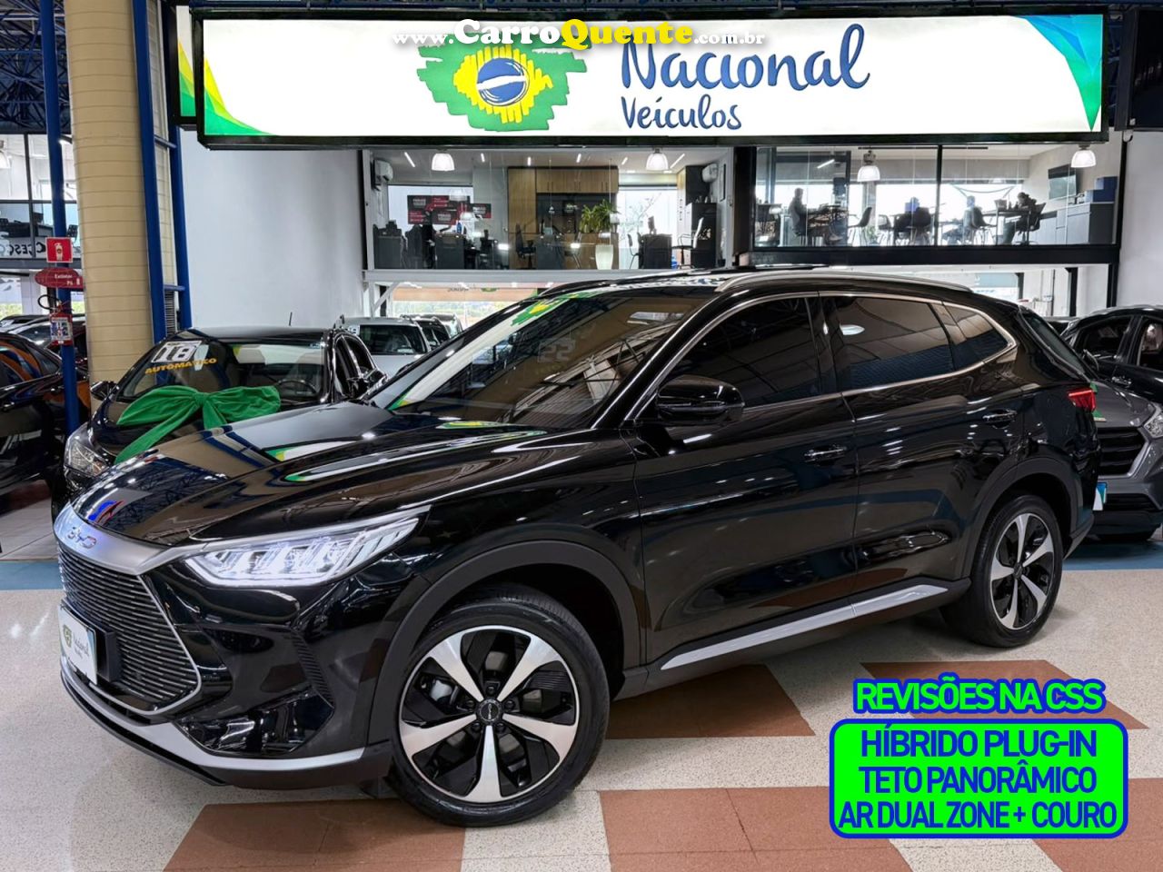 BYD SONG PLUS 1.5 DM-I 2024 - Loja