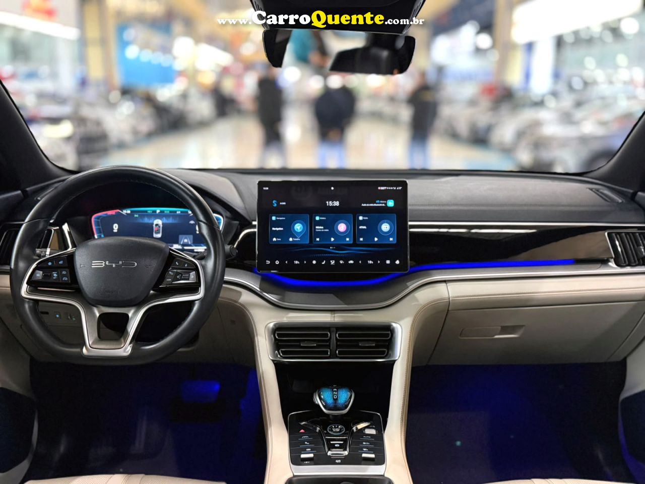 BYD SONG PLUS 1.5 DM-I 2024 - Loja