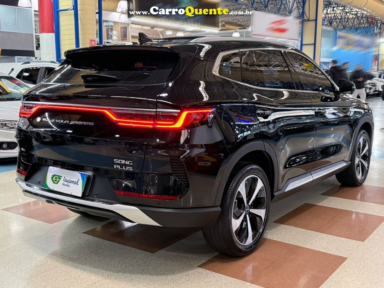 BYD SONG PLUS 1.5 DM-I 2024 - Loja