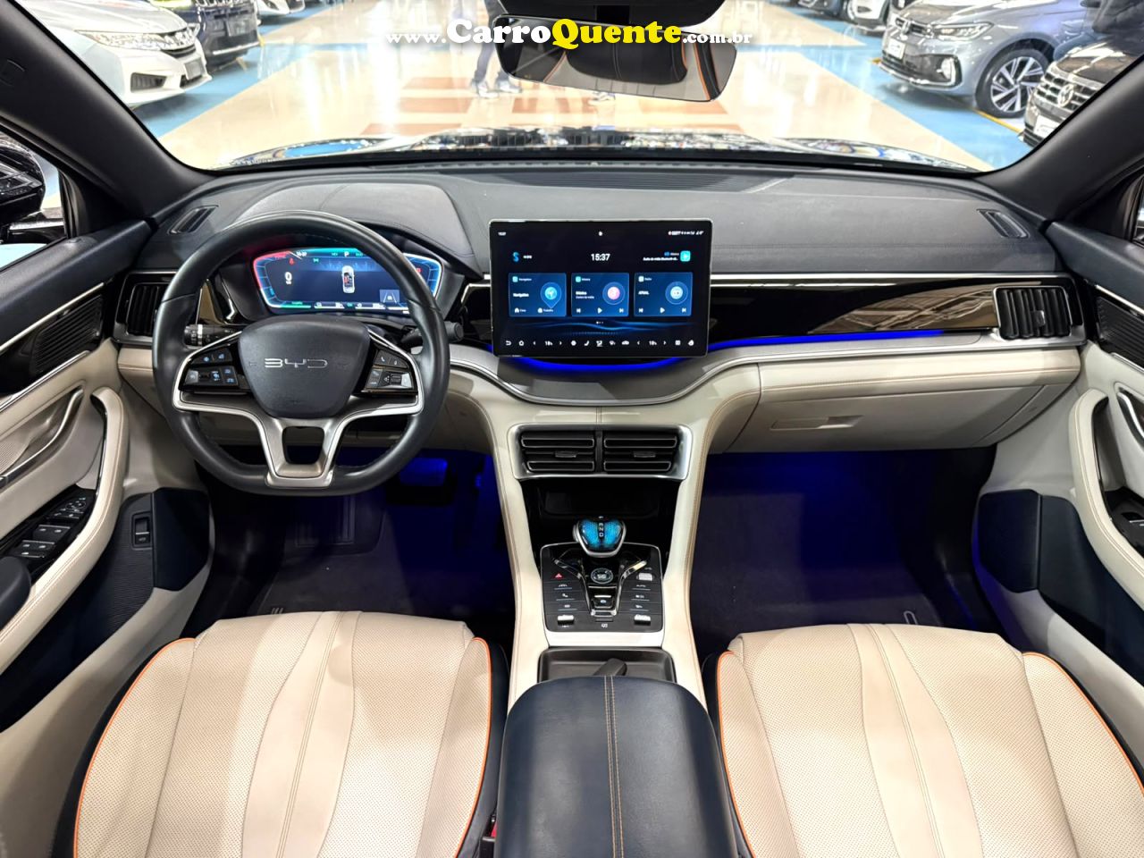 BYD SONG PLUS 1.5 DM-I 2024 - Loja