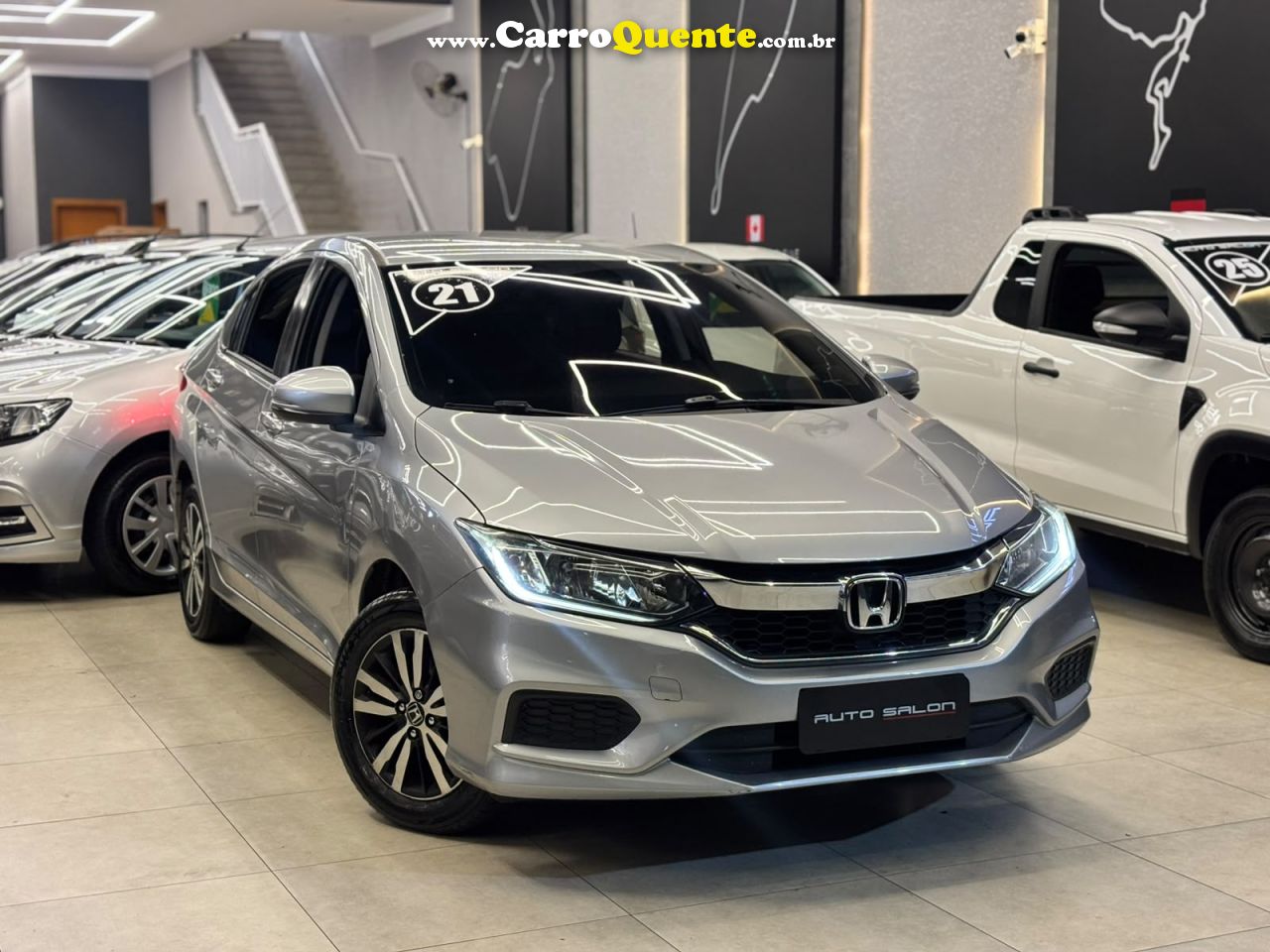 HONDA CITY 1.5 PERSONAL 16V 2021 - Loja