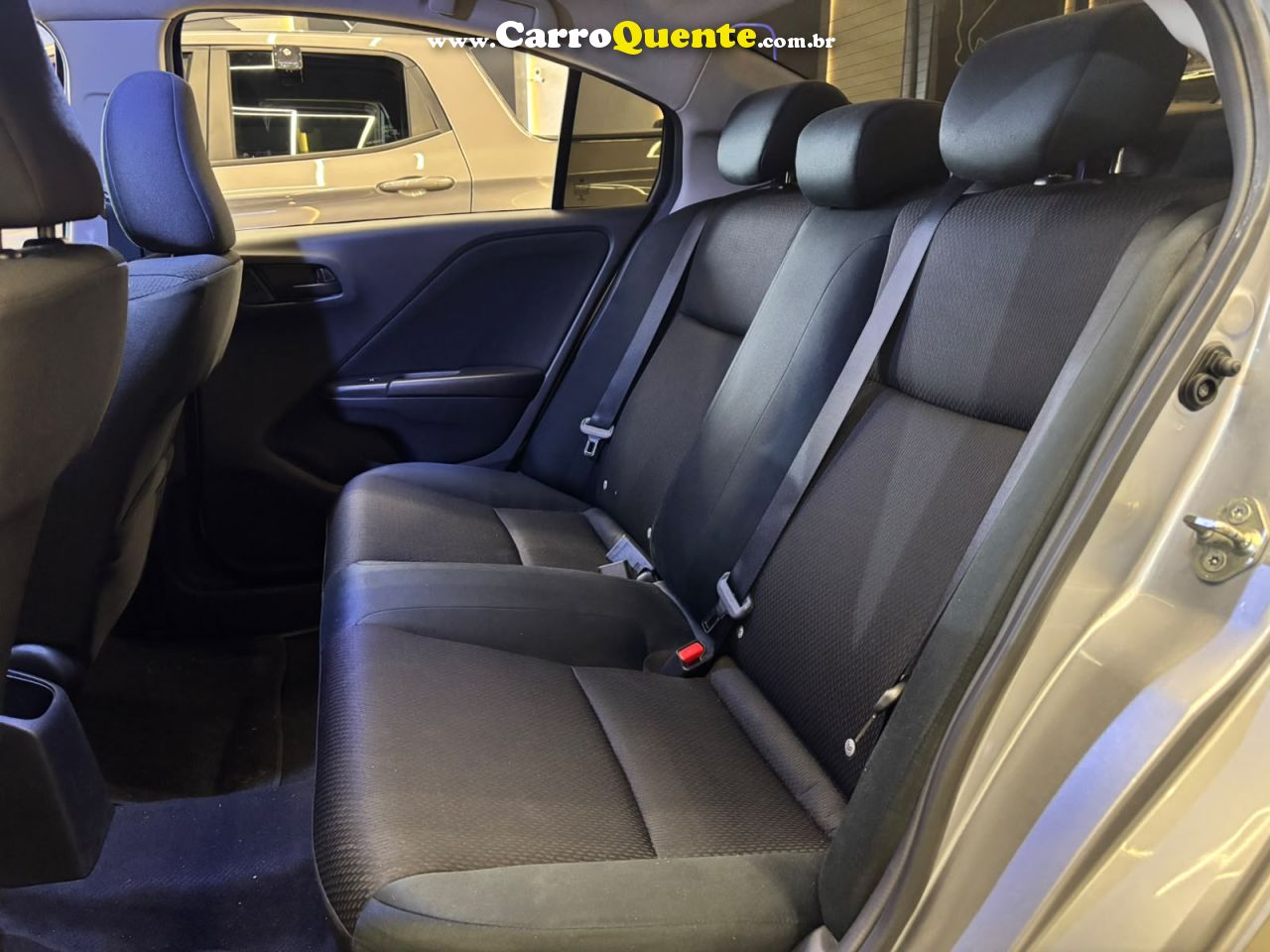 HONDA CITY 1.5 PERSONAL 16V 2021 - Loja