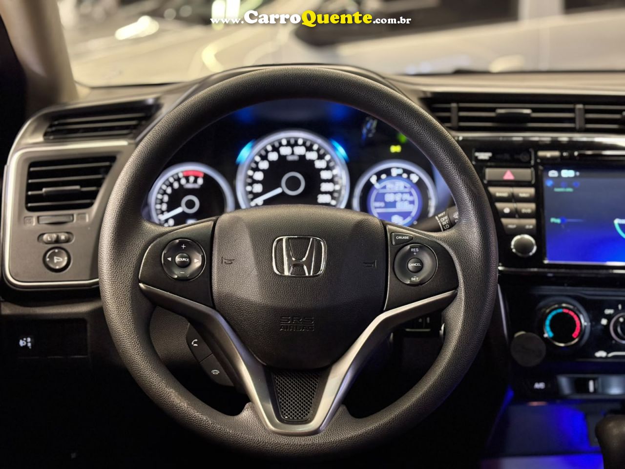 HONDA CITY 1.5 PERSONAL 16V 2021 - Loja
