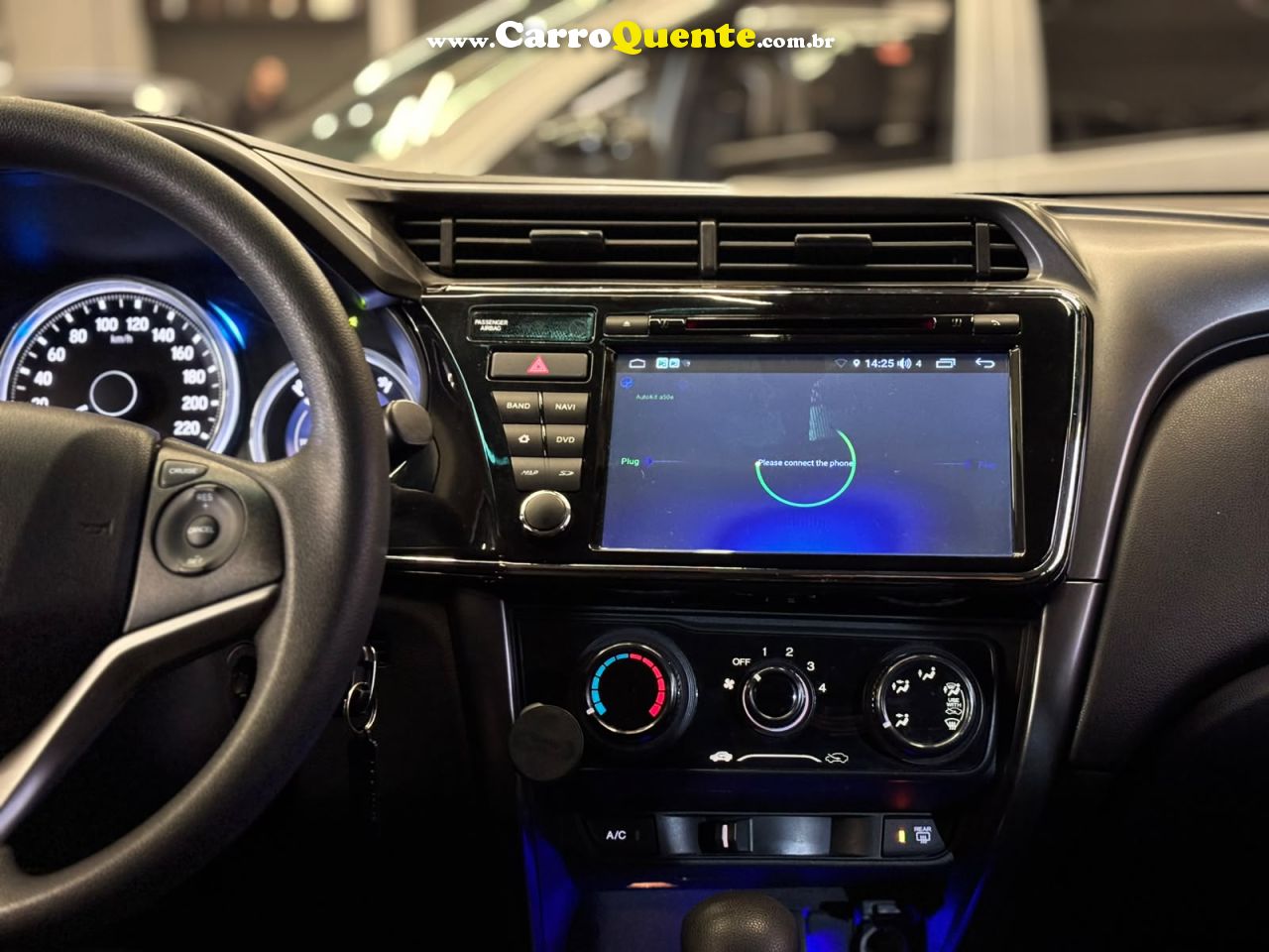HONDA CITY 1.5 PERSONAL 16V 2021 - Loja