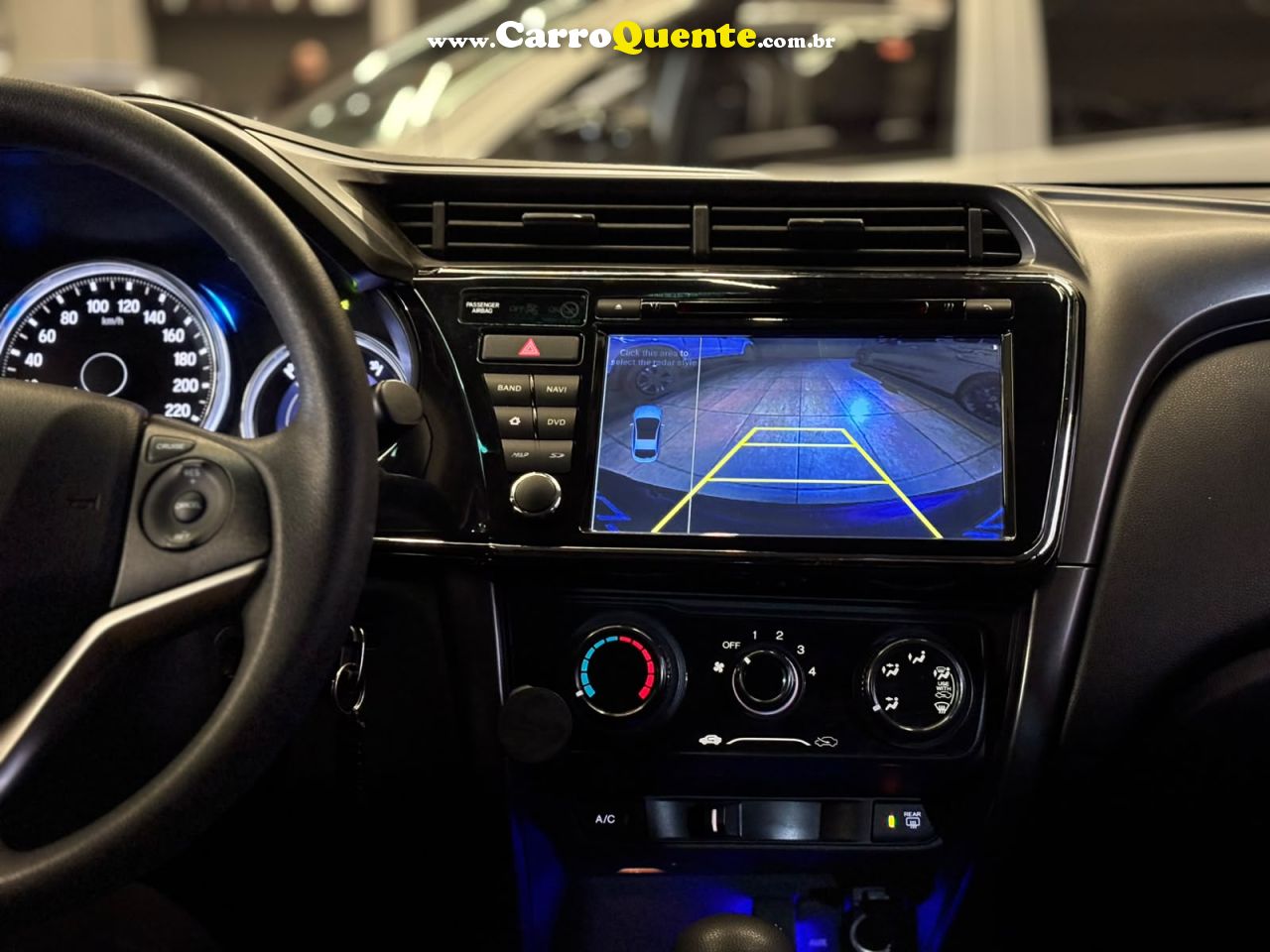 HONDA CITY 1.5 PERSONAL 16V 2021 - Loja