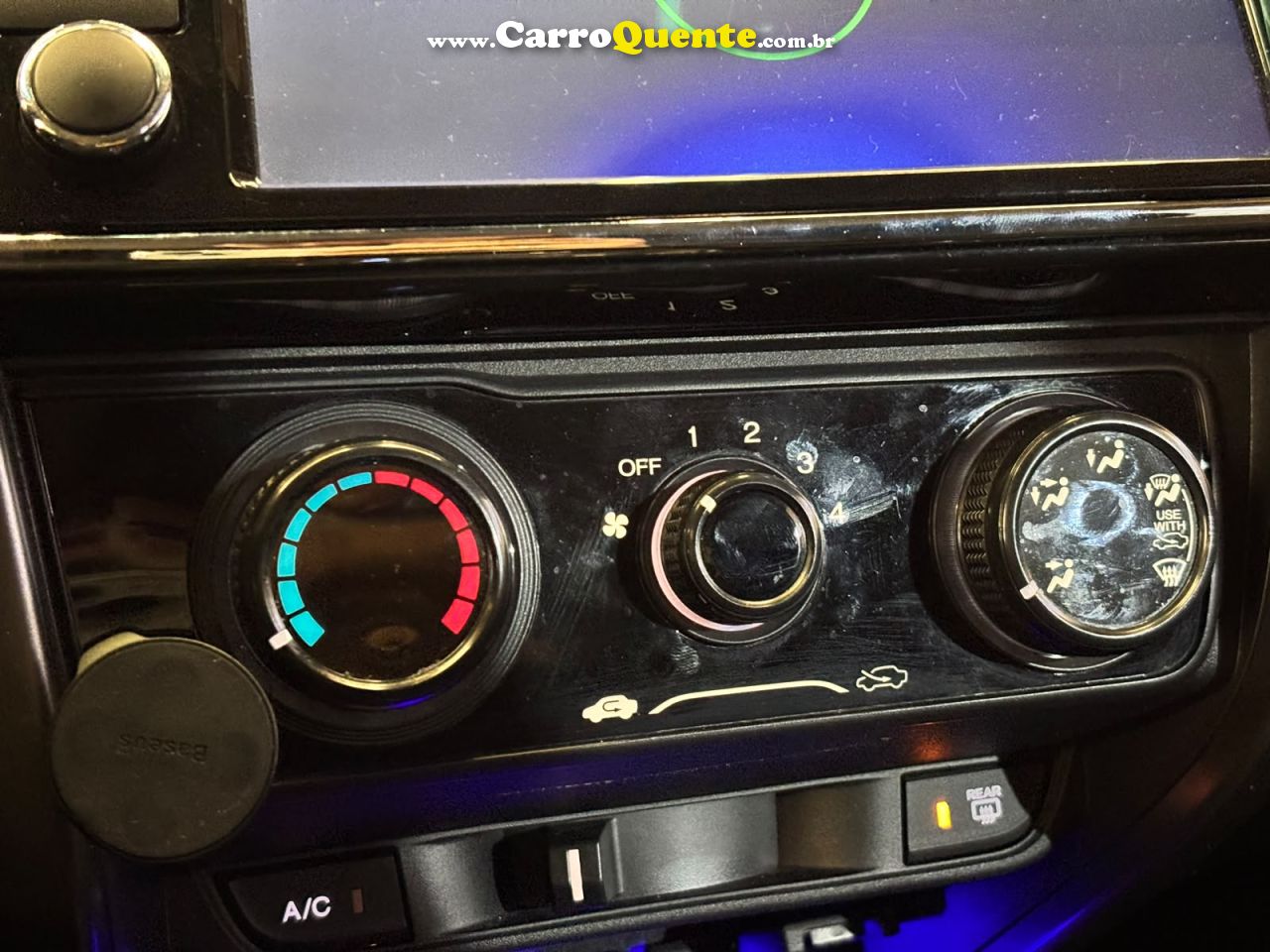 HONDA CITY 1.5 PERSONAL 16V 2021 - Loja