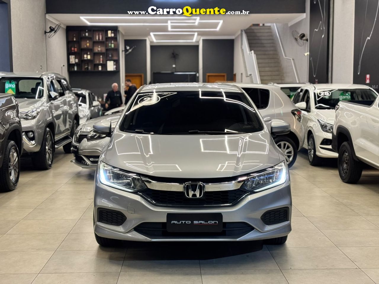 HONDA CITY 1.5 PERSONAL 16V 2021 - Loja