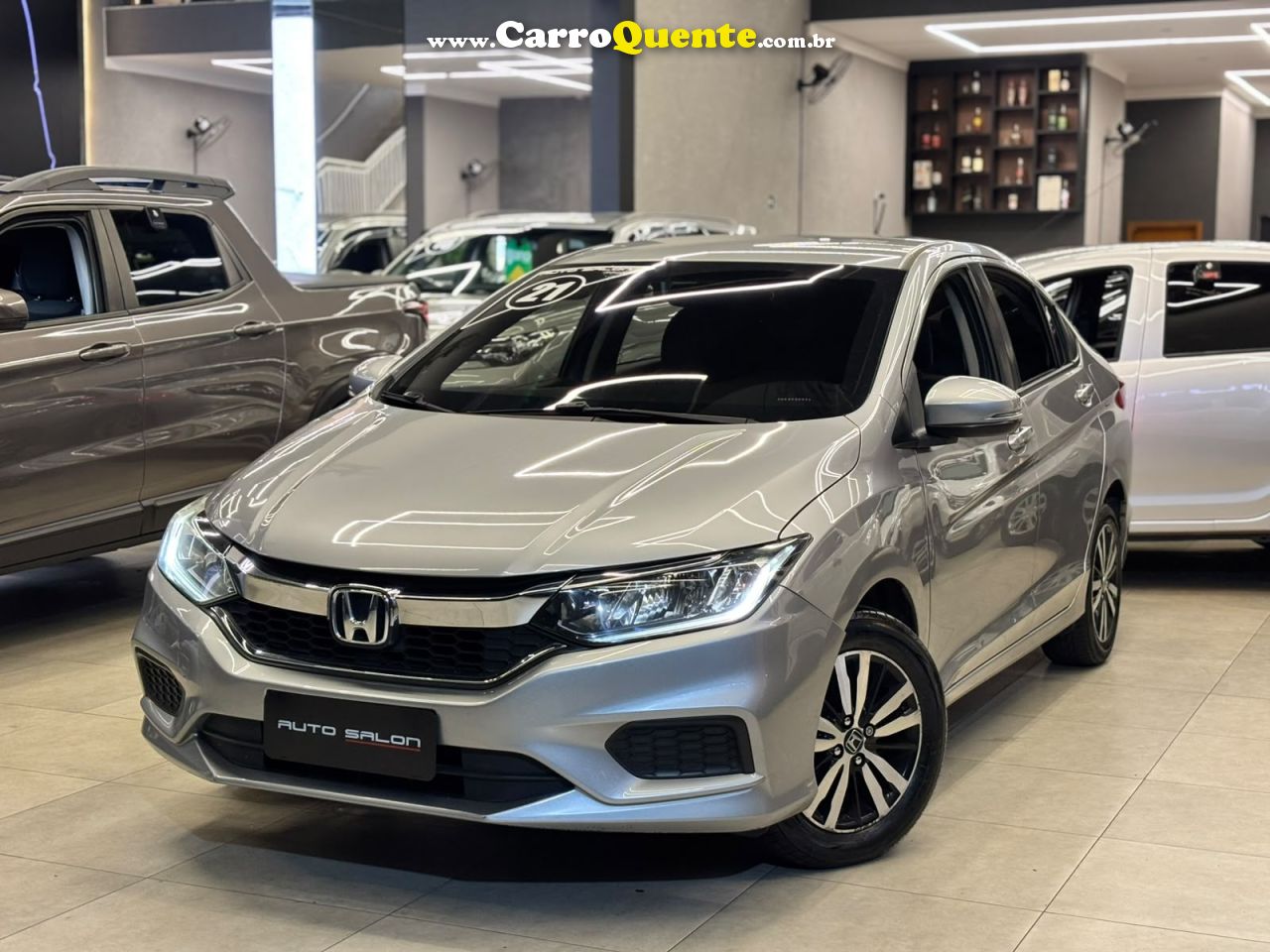HONDA CITY 1.5 PERSONAL 16V 2021 - Loja