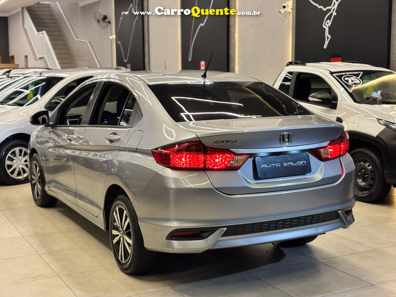 HONDA CITY 1.5 PERSONAL 16V 2021 - Loja