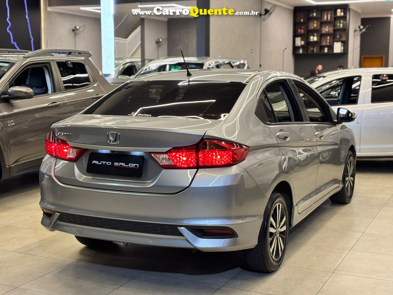 HONDA CITY 1.5 PERSONAL 16V 2021 - Loja
