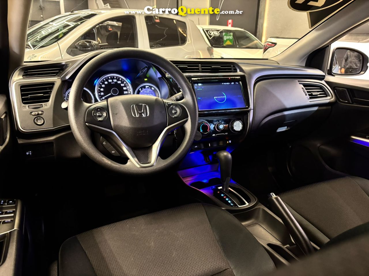 HONDA CITY 1.5 PERSONAL 16V 2021 - Loja
