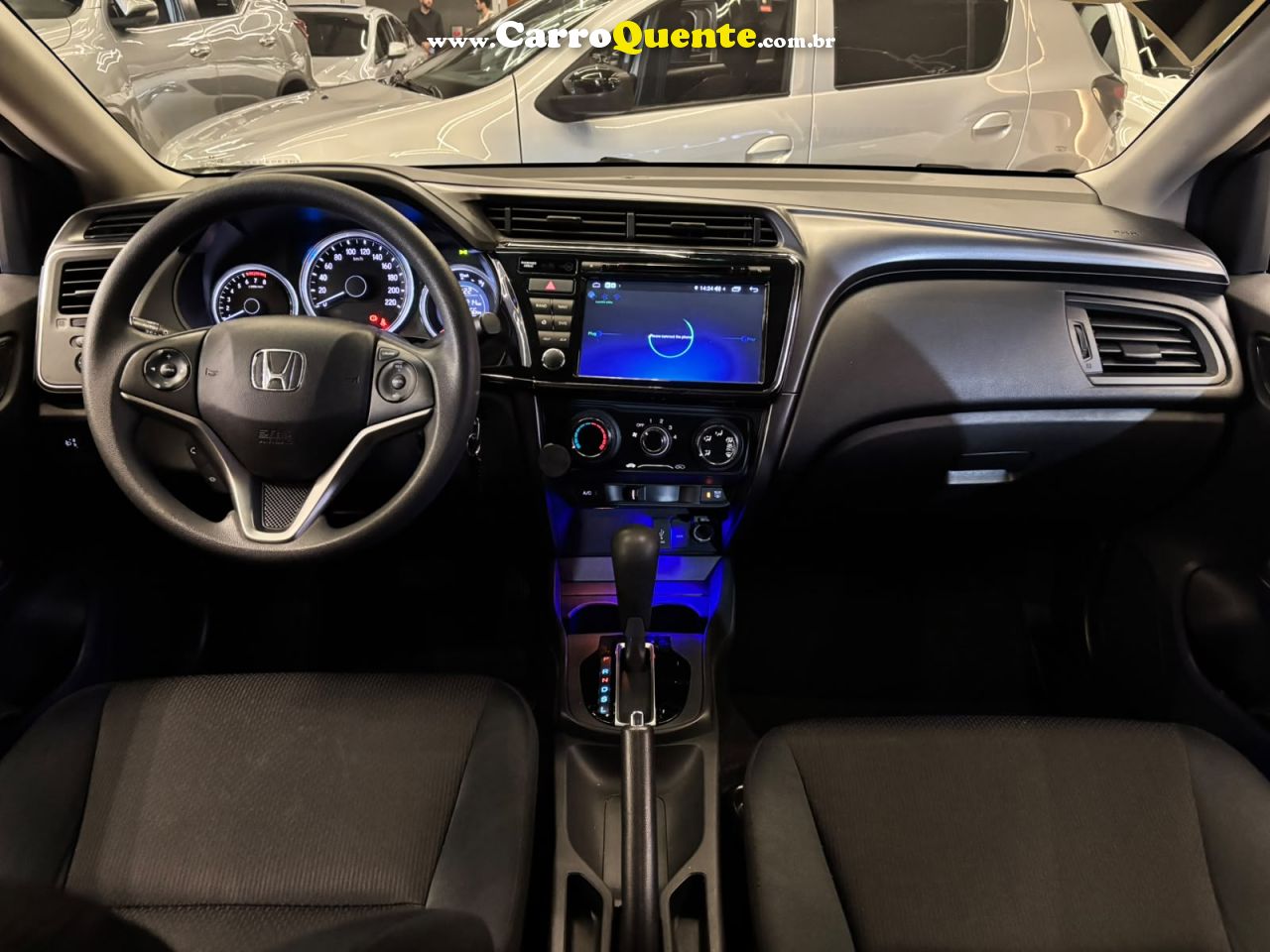 HONDA CITY 1.5 PERSONAL 16V 2021 - Loja