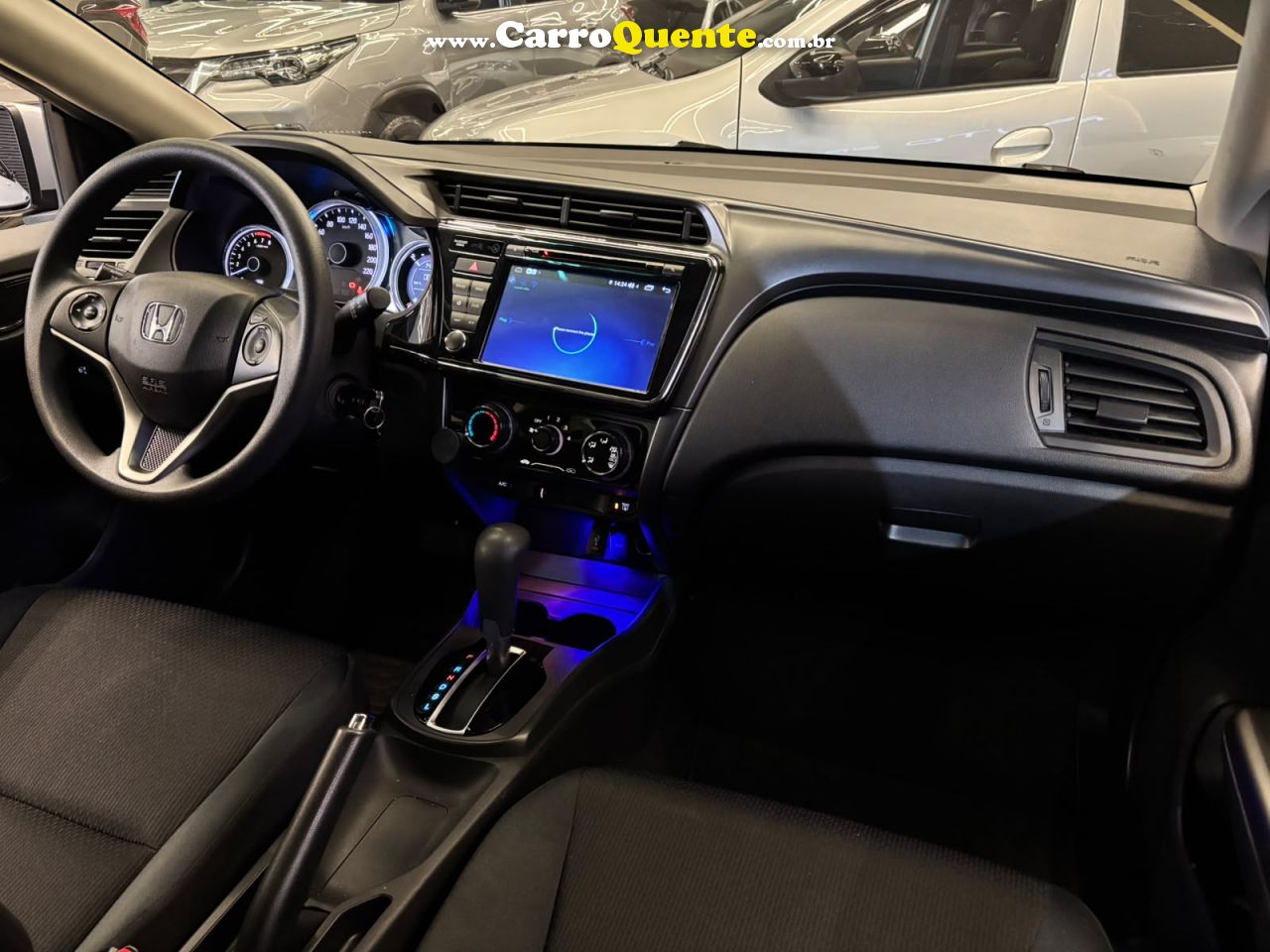 HONDA CITY 1.5 PERSONAL 16V 2021 - Loja