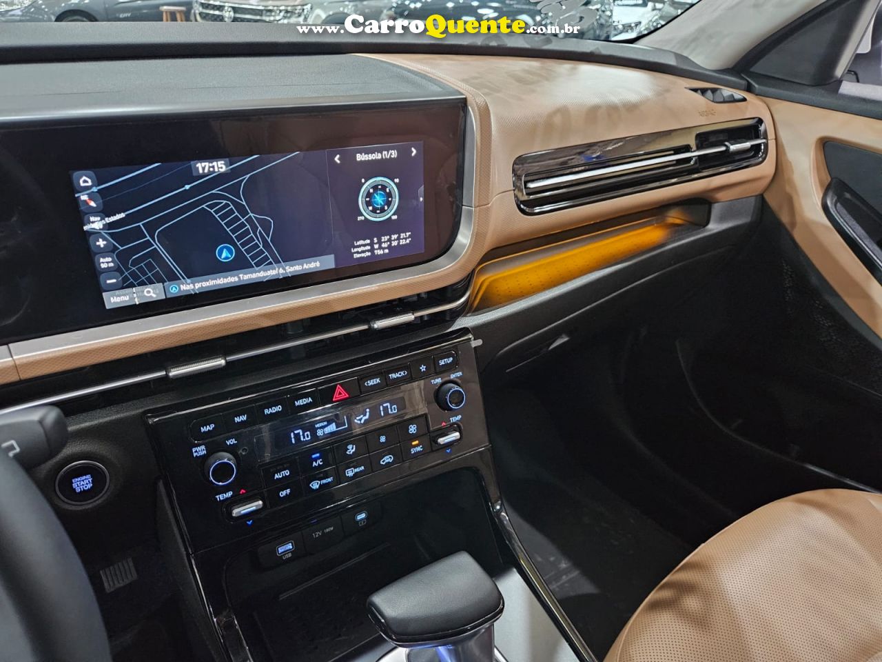 HYUNDAI CRETA 1.0 TURBO PLATINUM SAFETY * GARANTIA FÁBRICA * 2025 - Loja