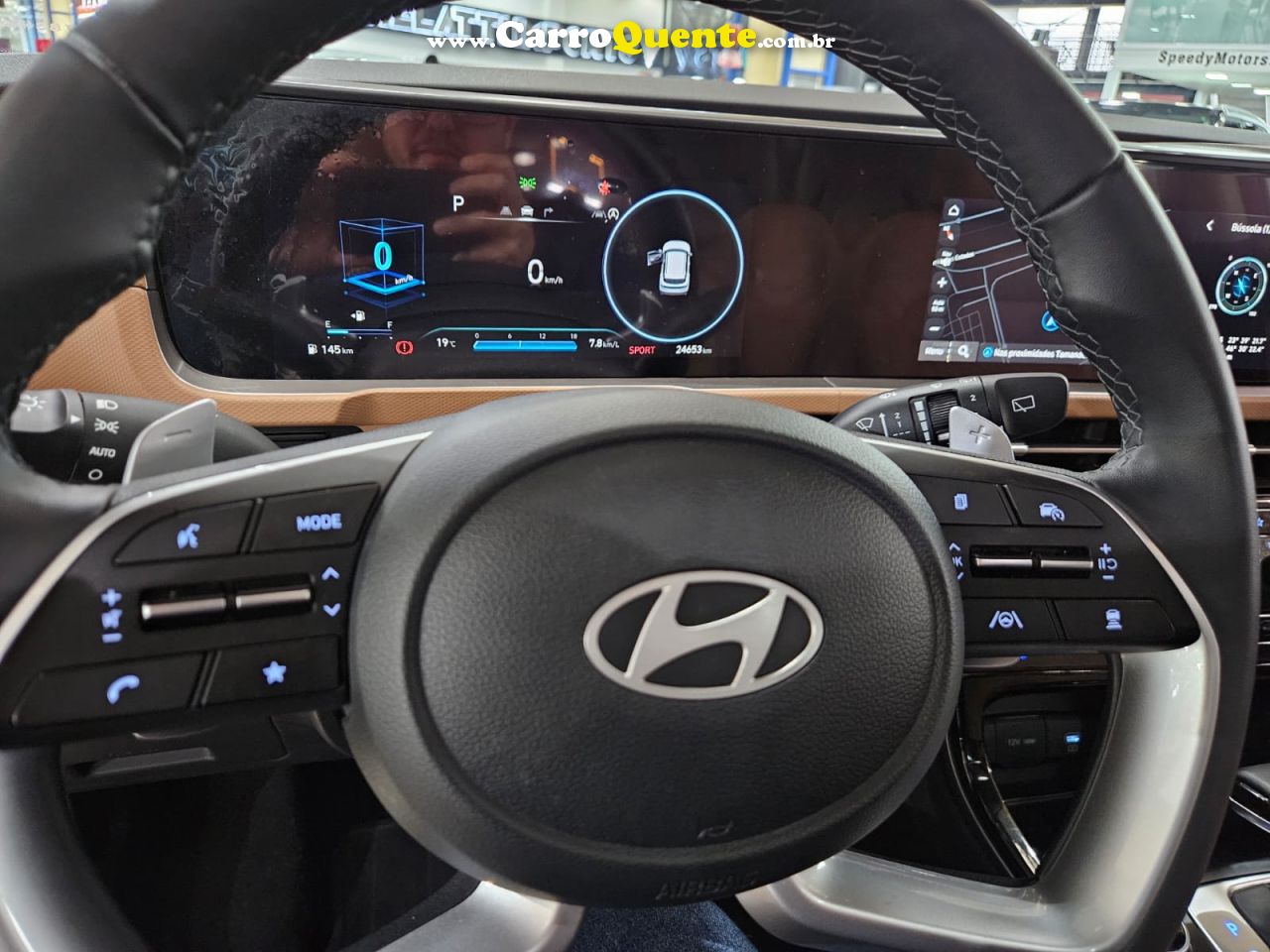 HYUNDAI CRETA 1.0 TURBO PLATINUM SAFETY * GARANTIA FÁBRICA * 2025 - Loja