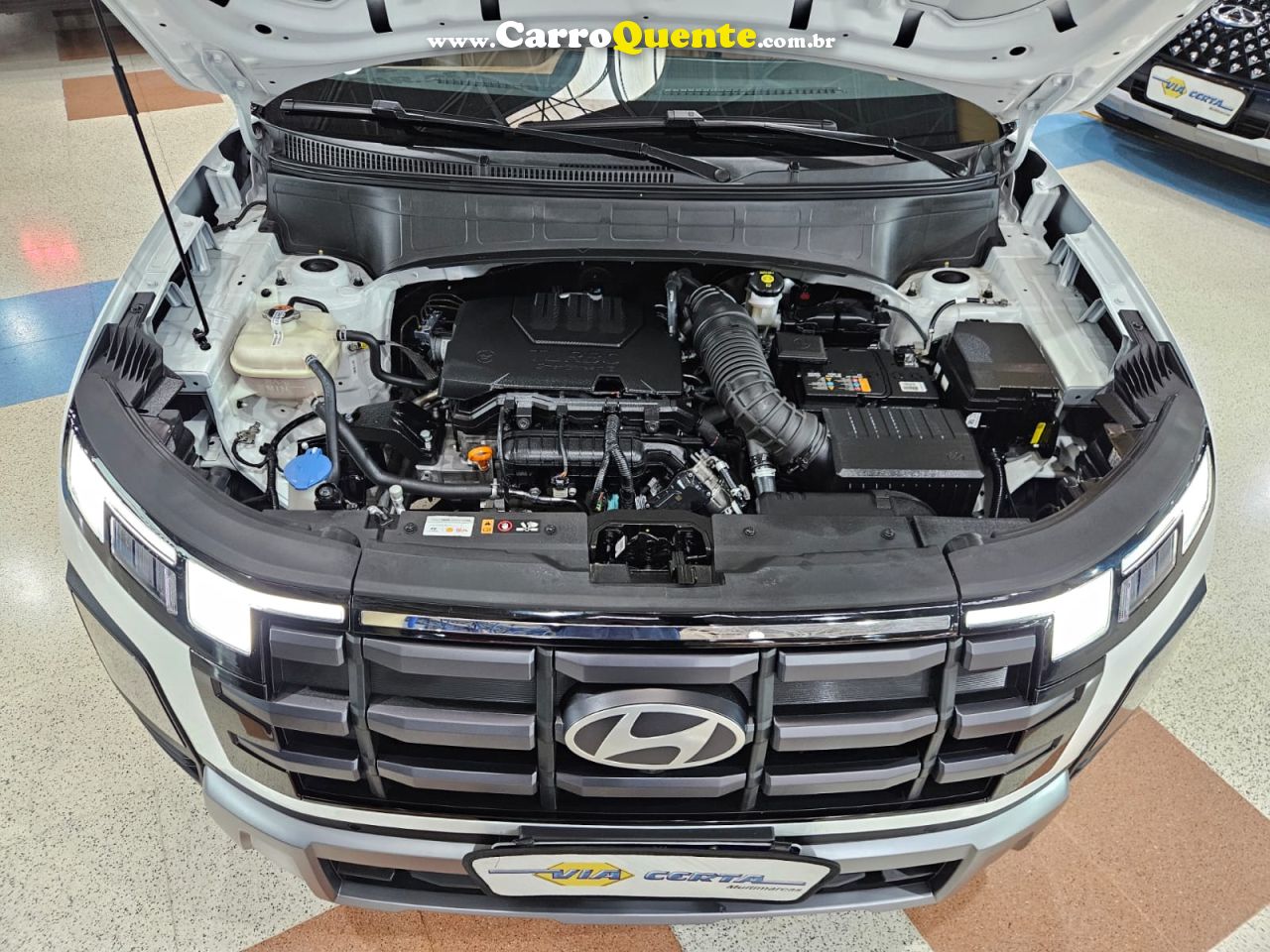 HYUNDAI CRETA 1.0 TURBO PLATINUM SAFETY * GARANTIA FÁBRICA * 2025 - Loja
