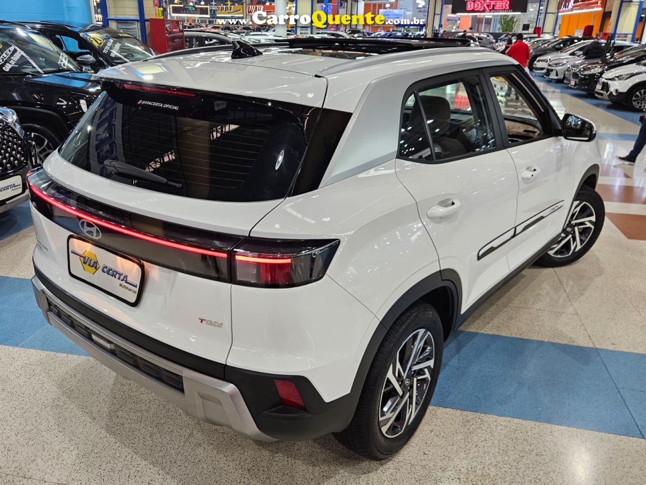 HYUNDAI CRETA 1.0 TURBO PLATINUM SAFETY * GARANTIA FÁBRICA * 2025 - Loja