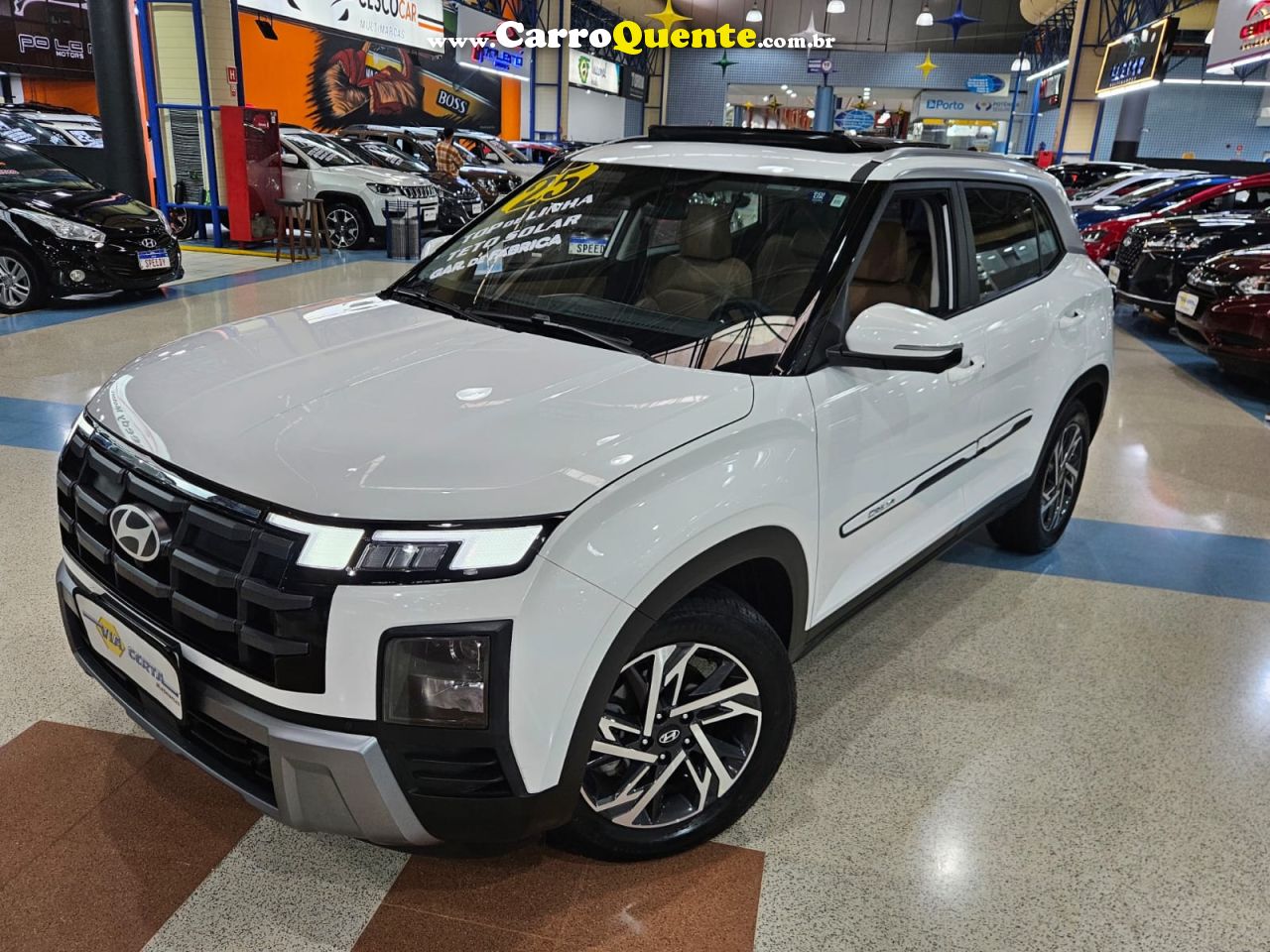 HYUNDAI CRETA 1.0 TURBO PLATINUM SAFETY * GARANTIA FÁBRICA * 2025 - Loja