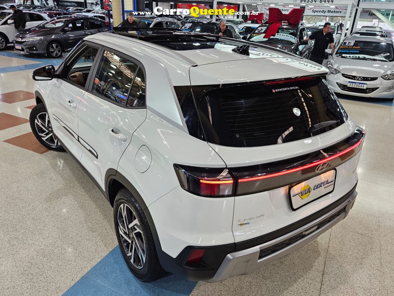 HYUNDAI CRETA 1.0 TURBO PLATINUM SAFETY * GARANTIA FÁBRICA * 2025 - Loja