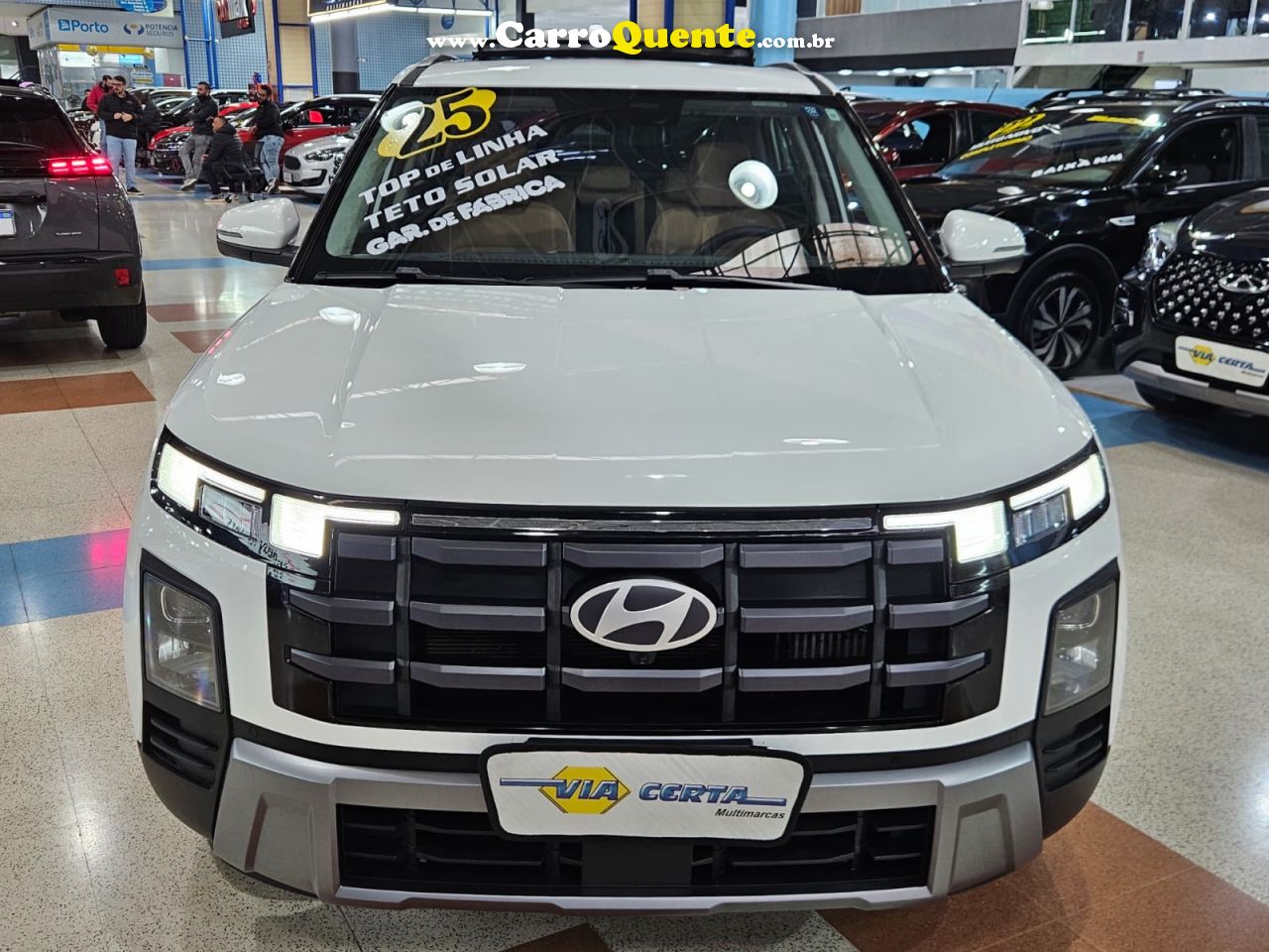 HYUNDAI CRETA 1.0 TURBO PLATINUM SAFETY * GARANTIA FÁBRICA * 2025 - Loja