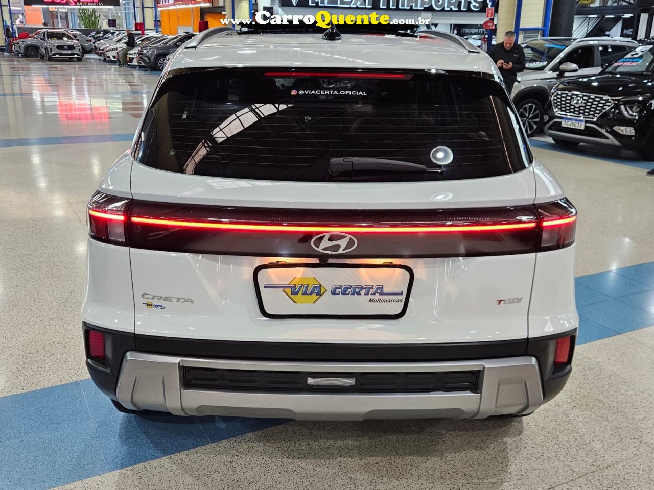 HYUNDAI CRETA 1.0 TURBO PLATINUM SAFETY * GARANTIA FÁBRICA * 2025 - Loja