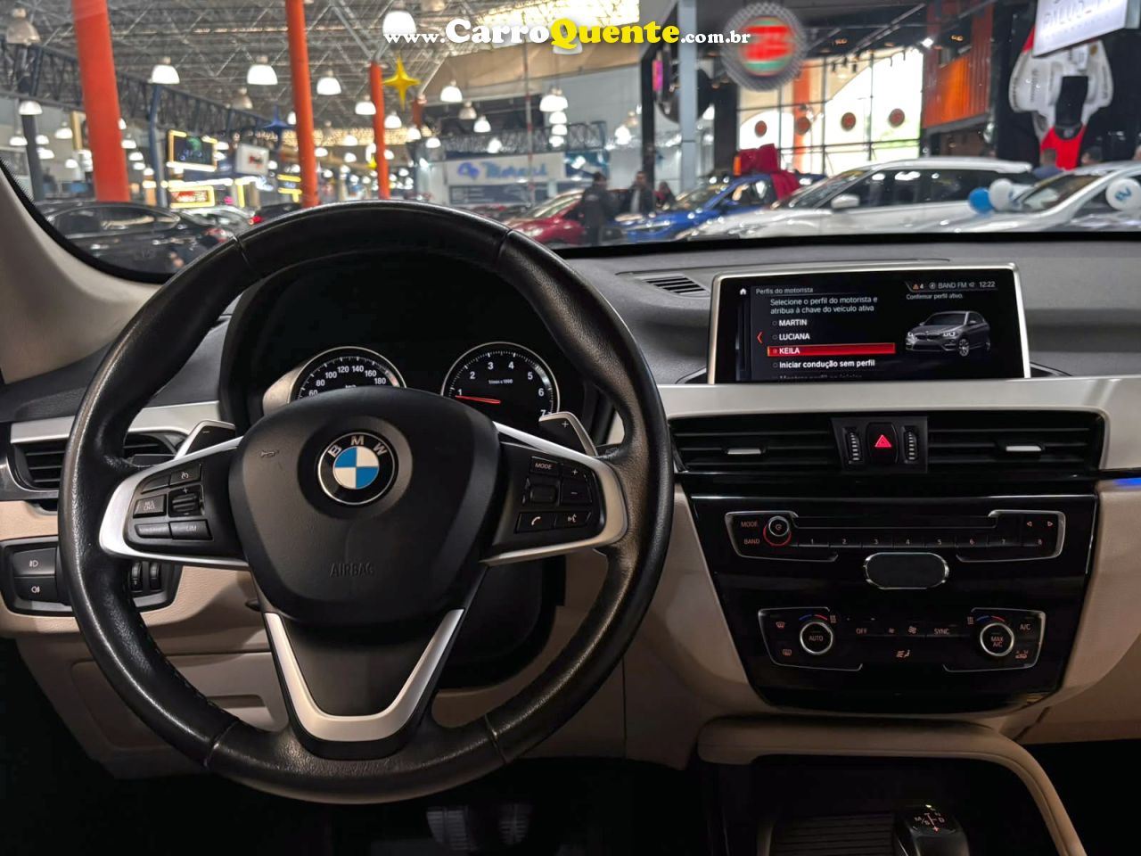 BMW X1 2020 2.0 TURBO SDRIVE20I GP + TETO SOLAR 2020 - Loja