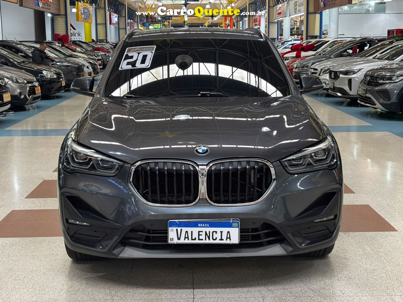 BMW X1 2020 2.0 TURBO SDRIVE20I GP + TETO SOLAR 2020 - Loja
