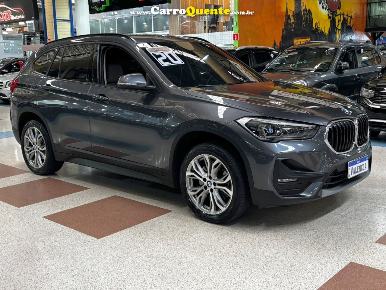 BMW X1 2020 2.0 TURBO SDRIVE20I GP + TETO SOLAR 2020 - Loja