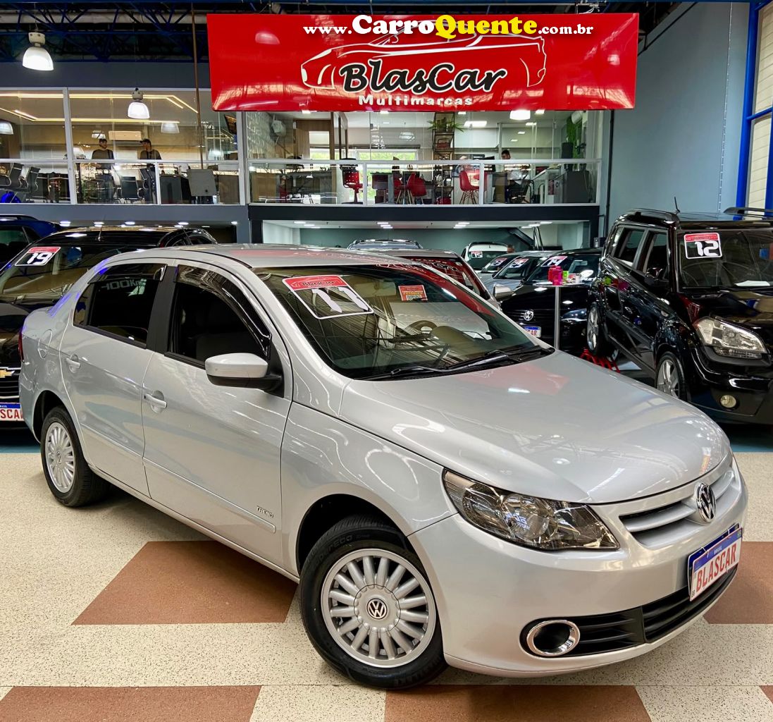 VOLKSWAGEN VOYAGE 1.0 MI 8V 2011 - Loja