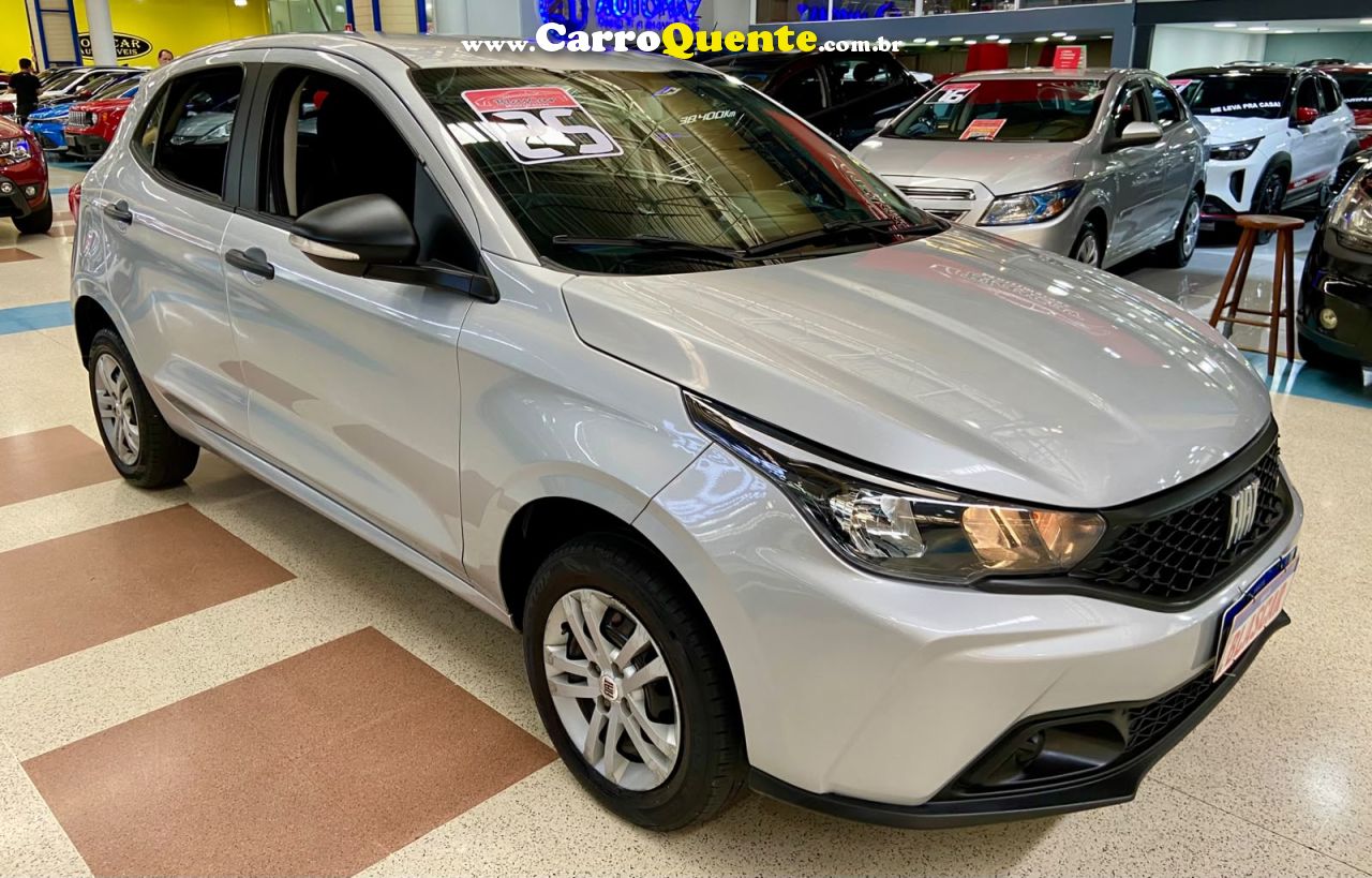 FIAT ARGO 1.0 FIREFLY 2025 - Loja