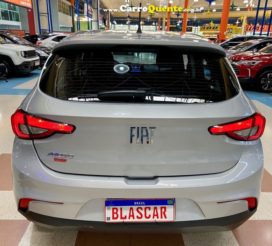 FIAT ARGO 1.0 FIREFLY 2025 - Loja