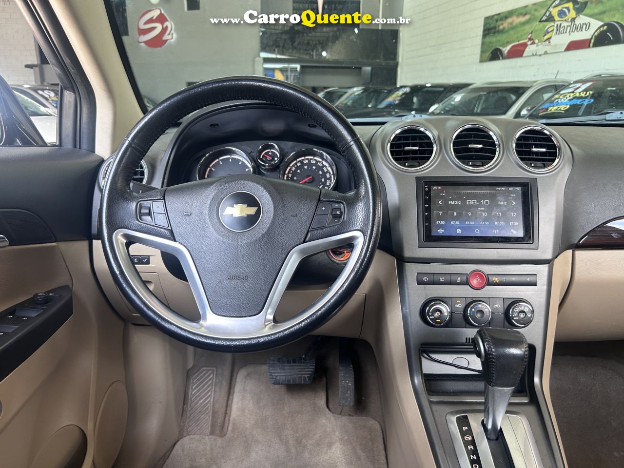 CHEVROLET   CAPTIVA SPORT FWD 3.6 V6 24V 261CV 4X2   PRETO 2010 3.6 GASOLINA - Loja