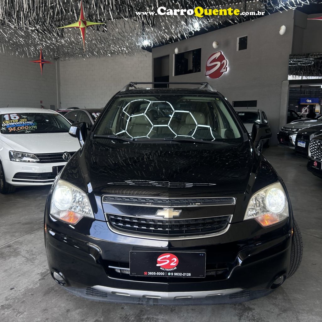 CHEVROLET   CAPTIVA SPORT FWD 3.6 V6 24V 261CV 4X2   PRETO 2010 3.6 GASOLINA - Loja