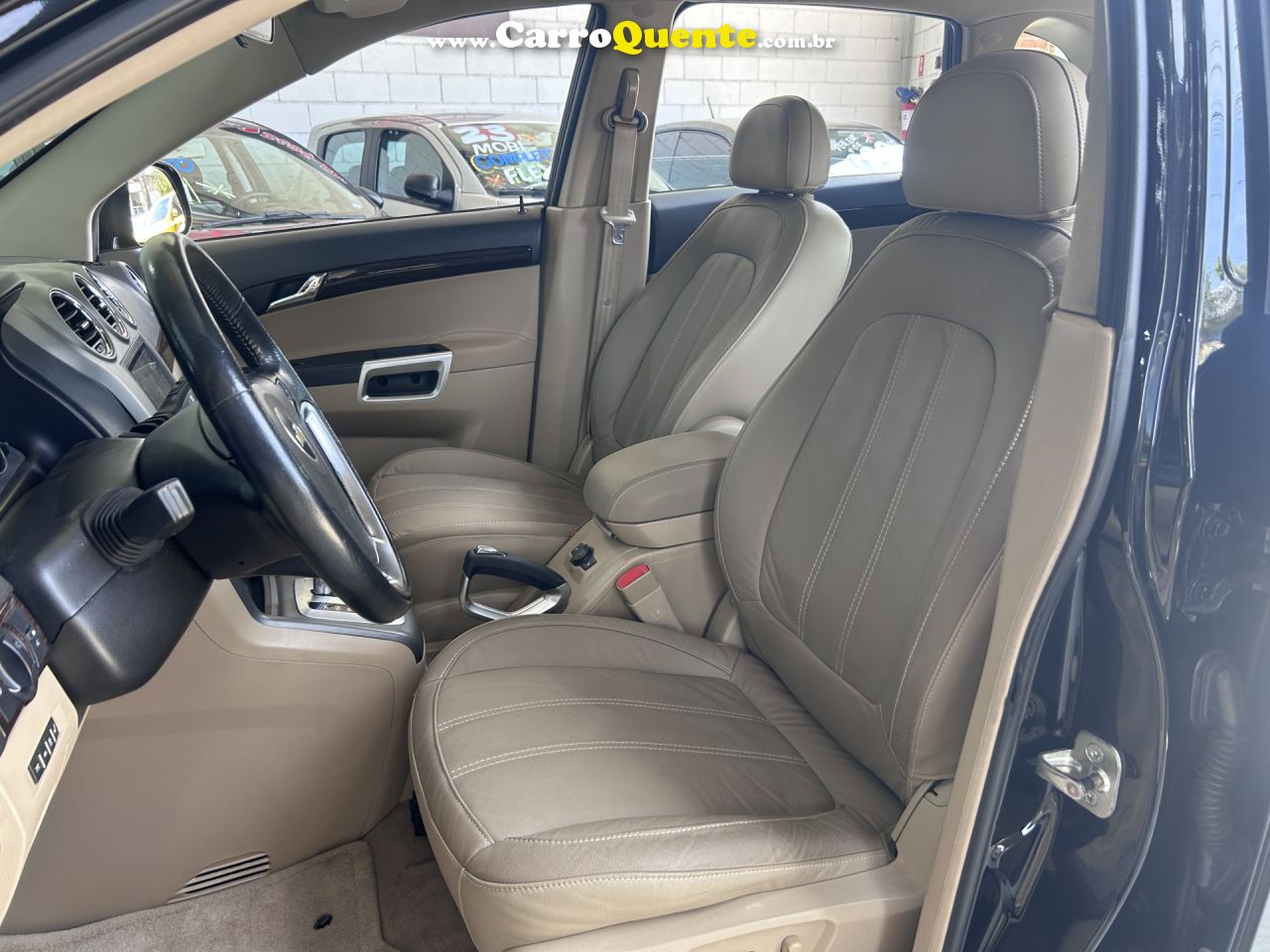 CHEVROLET   CAPTIVA SPORT FWD 3.6 V6 24V 261CV 4X2   PRETO 2010 3.6 GASOLINA - Loja