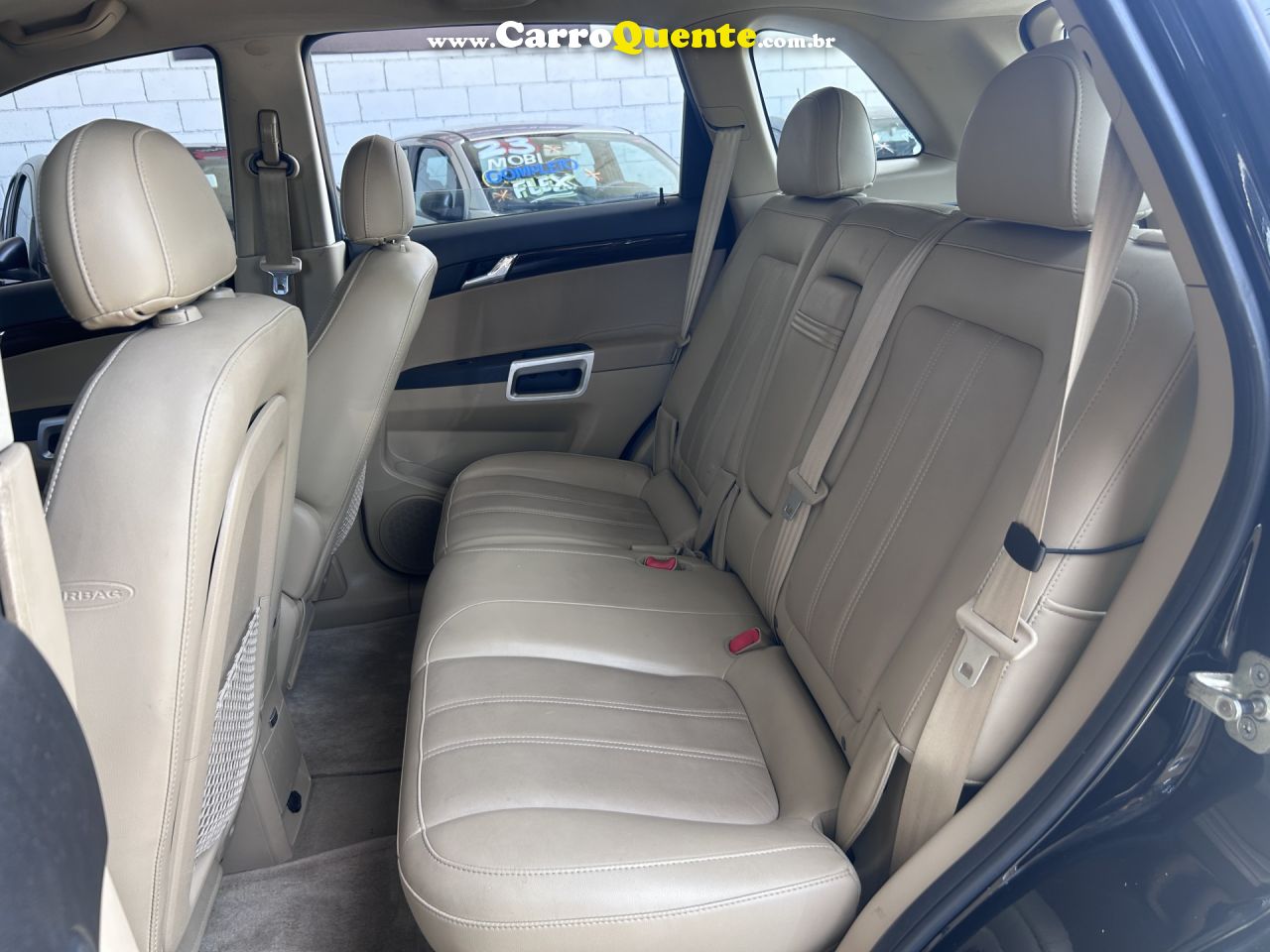 CHEVROLET   CAPTIVA SPORT FWD 3.6 V6 24V 261CV 4X2   PRETO 2010 3.6 GASOLINA - Loja