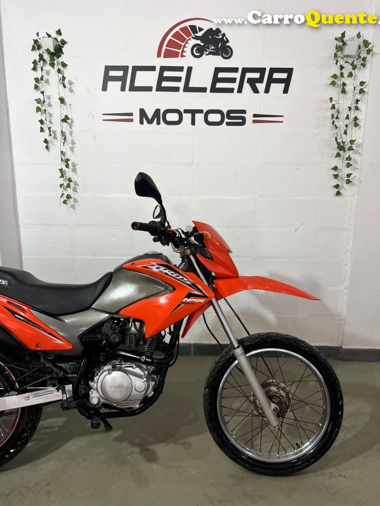 HONDA   NXR 150 BROS ES MIXFLEX   LARANJA 2011 150 GASOLINA - Loja