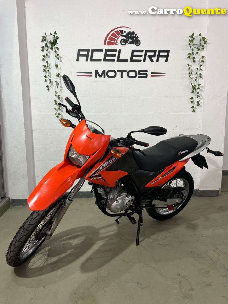 HONDA   NXR 150 BROS ES MIXFLEX   LARANJA 2011 150 GASOLINA - Loja