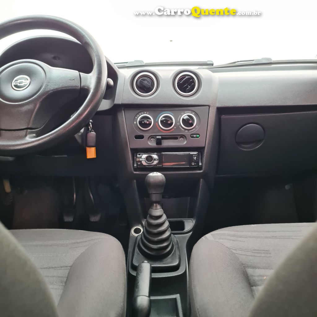 CHEVROLET   PRISMA  SED. MAXX LT 1.4 8V ECONOF. 4P   PRATA 2008 1.4 GASOLINA - Loja