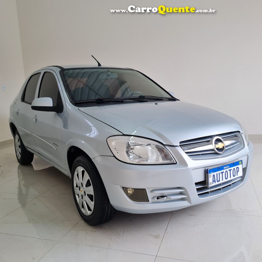 CHEVROLET   PRISMA  SED. MAXX LT 1.4 8V ECONOF. 4P   PRATA 2008 1.4 GASOLINA - Loja