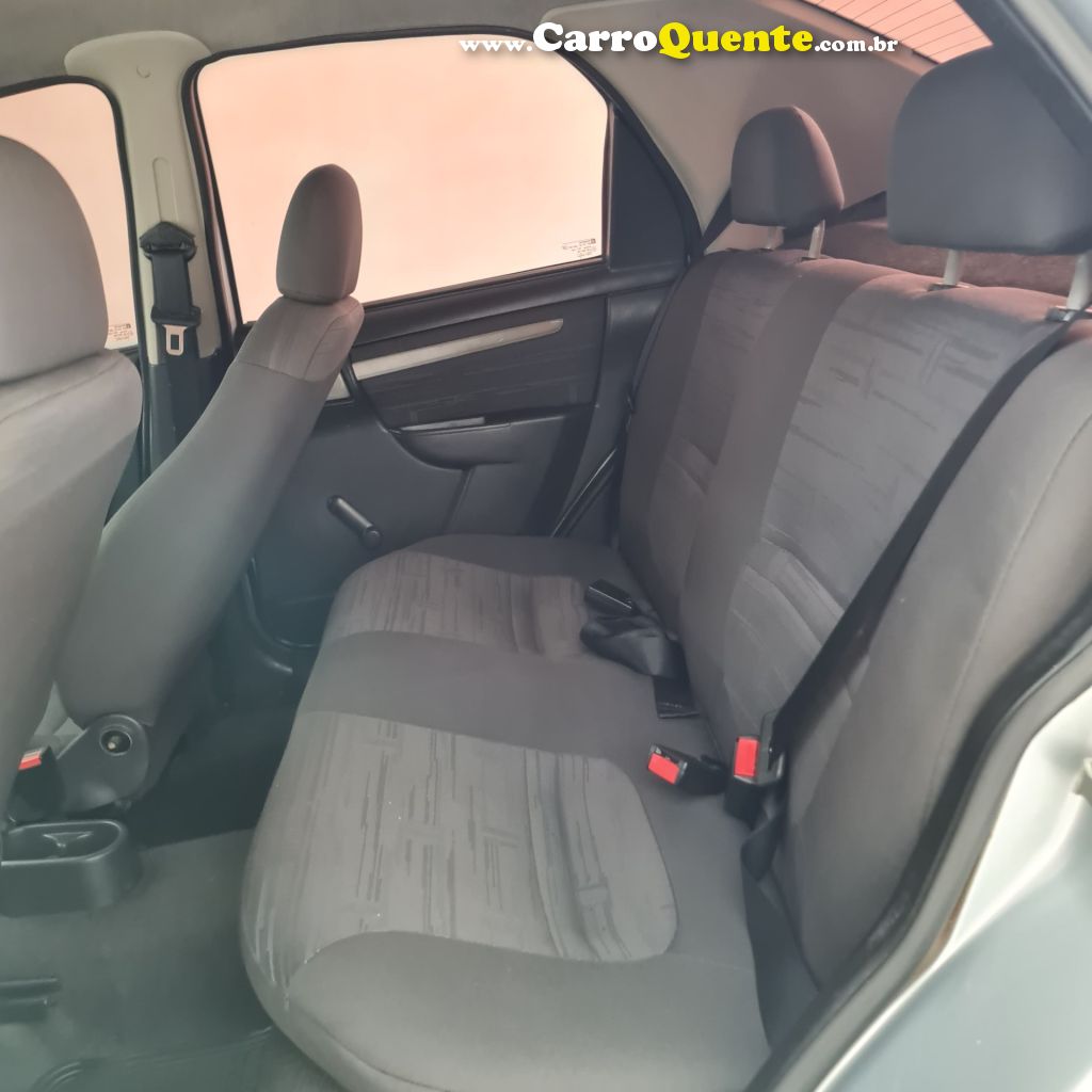 CHEVROLET   PRISMA  SED. MAXX LT 1.4 8V ECONOF. 4P   PRATA 2008 1.4 GASOLINA - Loja