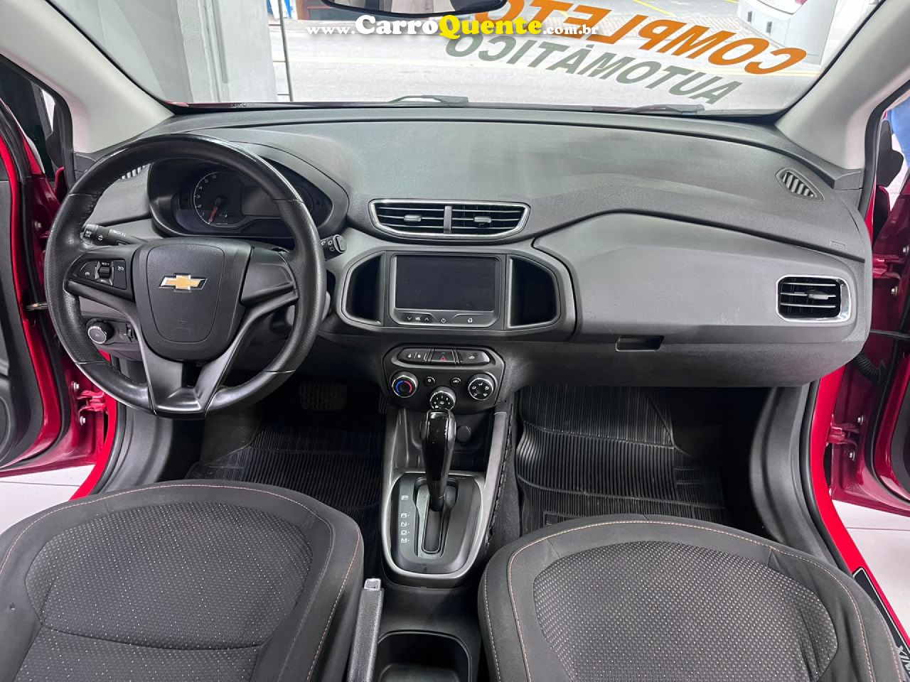 CHEVROLET   ONIX 1.4AT LTZ   VERMELHO 2014 1.4 FLEX - Loja