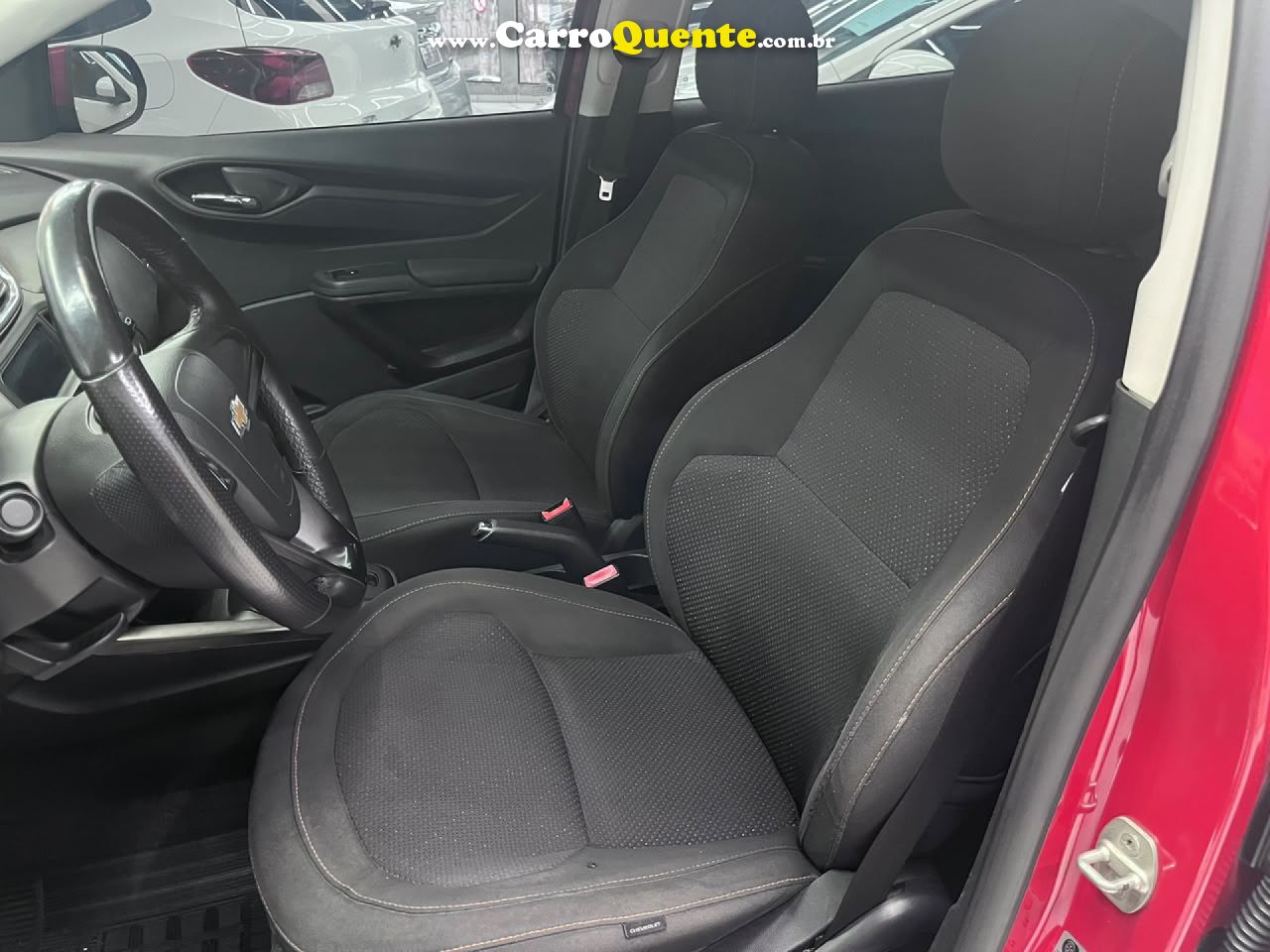CHEVROLET   ONIX 1.4AT LTZ   VERMELHO 2014 1.4 FLEX - Loja
