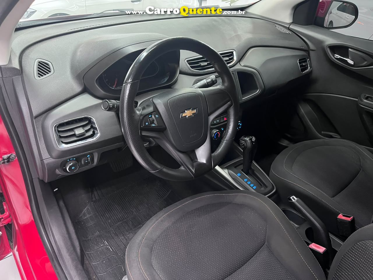 CHEVROLET   ONIX 1.4AT LTZ   VERMELHO 2014 1.4 FLEX - Loja