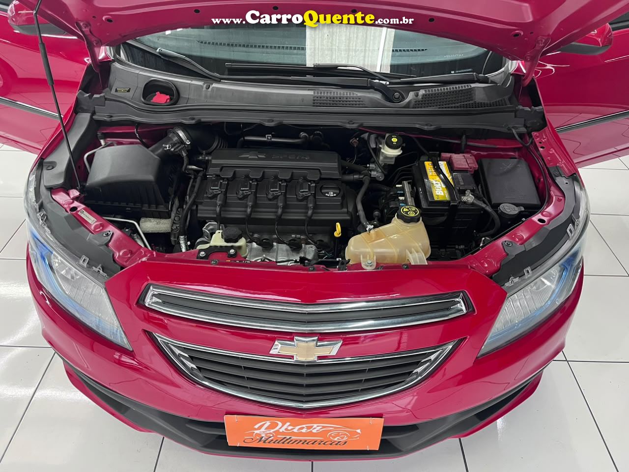 CHEVROLET   ONIX 1.4AT LTZ   VERMELHO 2014 1.4 FLEX - Loja