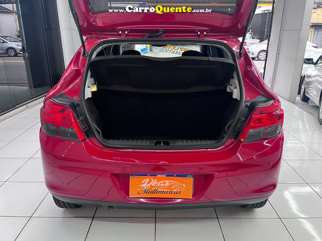 CHEVROLET   ONIX 1.4AT LTZ   VERMELHO 2014 1.4 FLEX - Loja