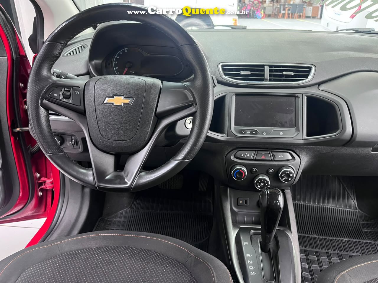 CHEVROLET   ONIX 1.4AT LTZ   VERMELHO 2014 1.4 FLEX - Loja